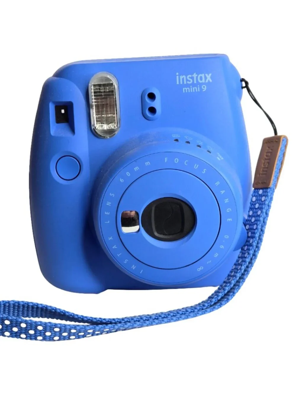 Fuji Instax Mini 9 Fujifilm Instant Film Camera Cobalt Blue